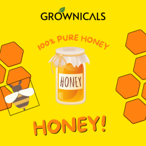 Pure Kashmir's Honey – 100% Natural & Unprocessed | Grownicals